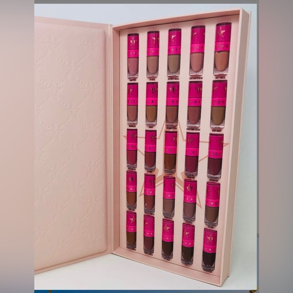 COPY - Jeffree Star : NUDE LIQUID LIPSTICK VAULT, new in vault box - Picture 2 of 6
